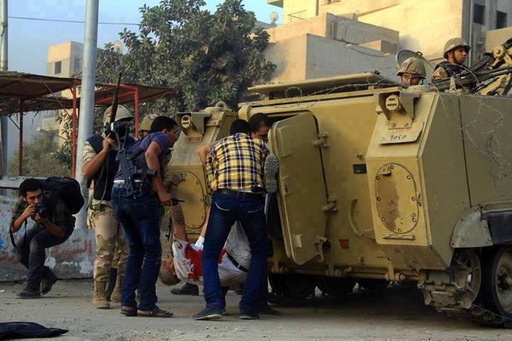 فيديو.. الطب الشرعي يفضح فيلم «النيران الصديقة» في كرداسة