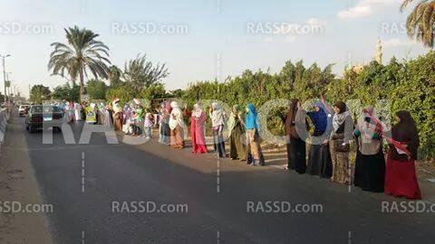 مسيرات بقرى ومدن “المنوفية” رفضًا للانقلاب