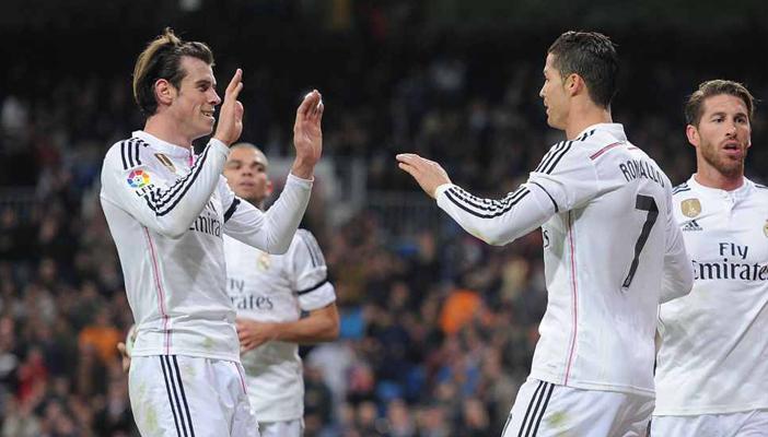 ريال مدريد يفوز على غرناطة بهدف وحيد