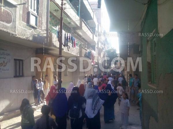 مسيرة في “القوصية” بأسيوط تنديدًا بحكم العسكر