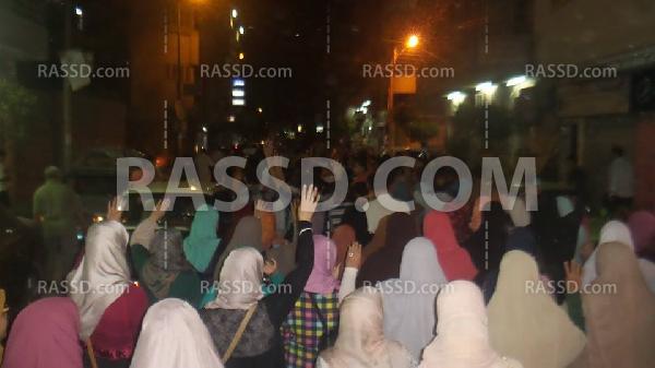 تظاهرة منددة بغلاء فواتير الكهرباء في طنطا