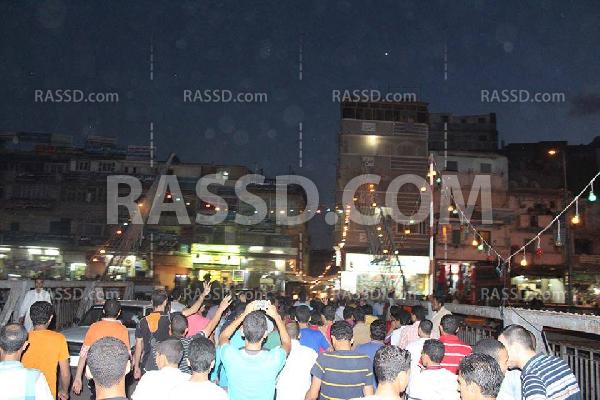 مسيرة شبابية في كفر الدوار بالبحيرة تنديدًا بالانقلاب