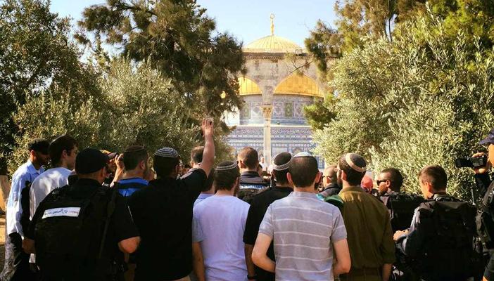 دعوات طلابية يهودية لاقتحام المسجد الأقصى صباح اليوم