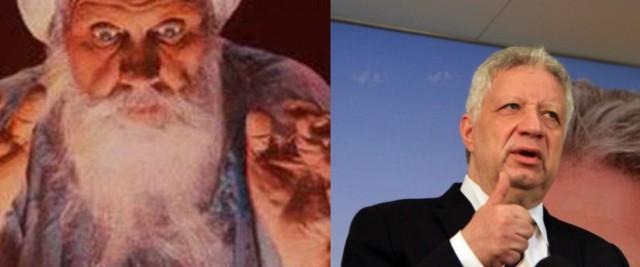 مرتضى يستعين بساحر من “الأربعين دجال”.. استعدادا لمبارة القمة