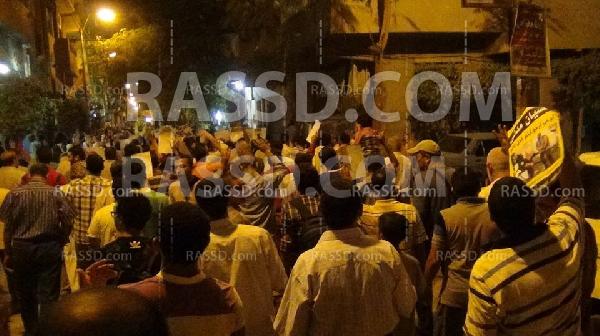 بنى سويف تواصل فعاليتها المناهضة للانقلاب