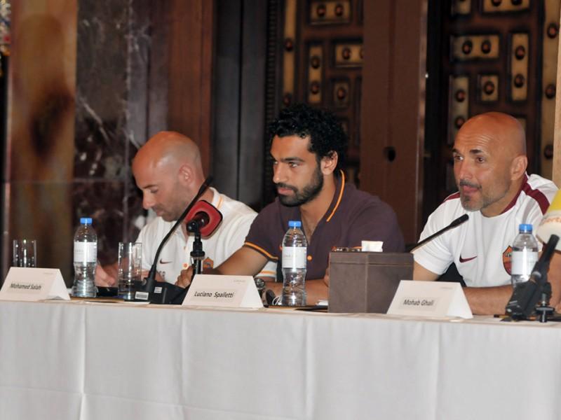 مدرب روما : أشعر بالإحباط من أداء محمد صلاح