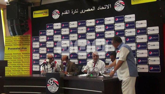 بالصور.. الجبلاية تسحب قرعة الدوري الممتاز