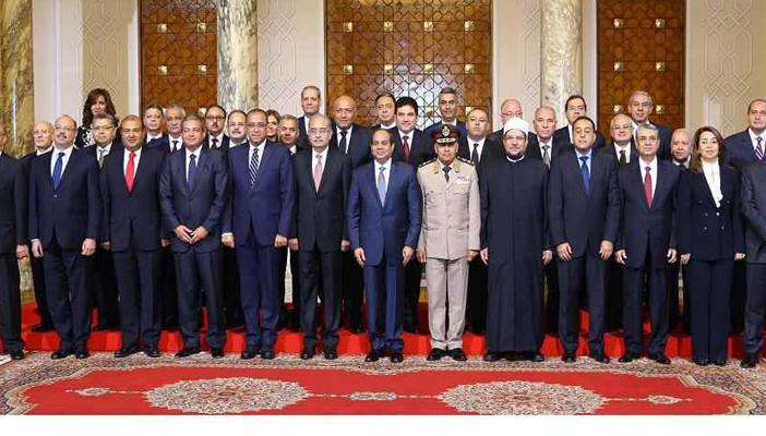 حكومة محلب برئاسة أبو إسماعيل