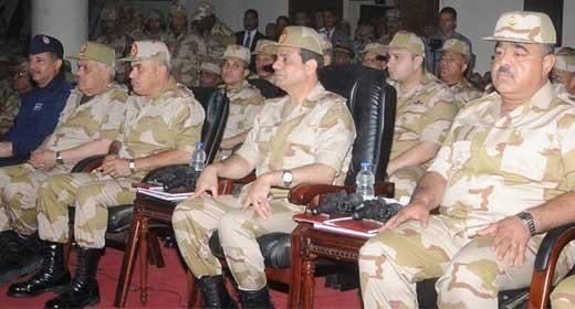 الذين في السلوم … و الذين في القاهرة – محمد منتصر