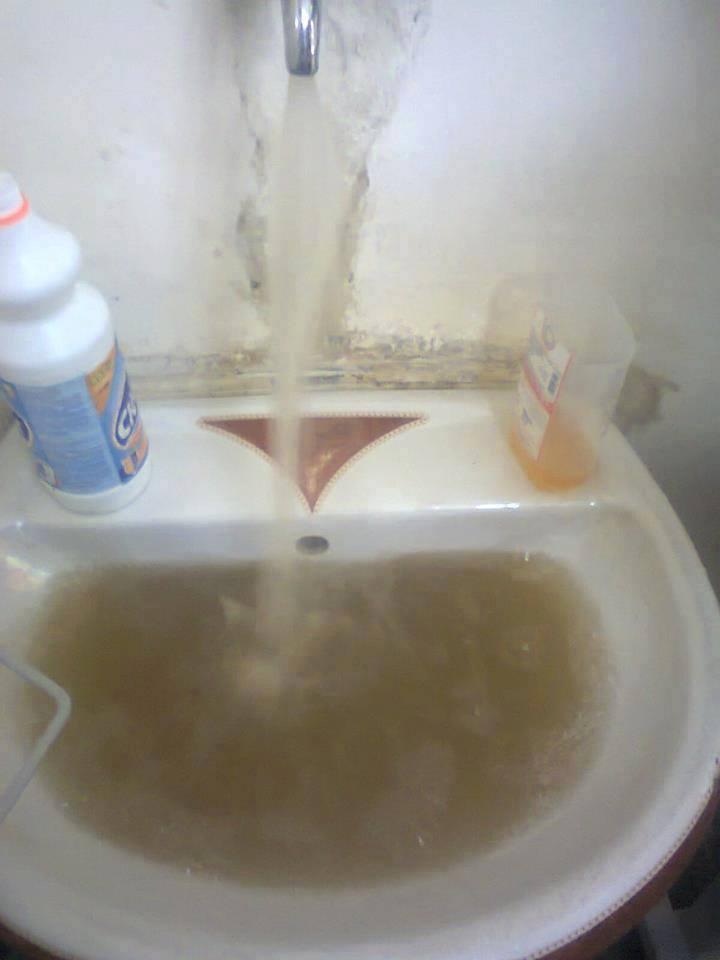 الدقهلية..اشرب المياه مخلوطة بالصرف الصحي