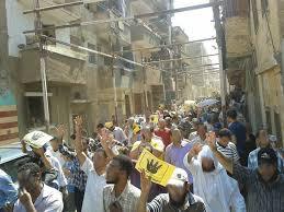 بالفيدو: تظاهرة مؤيدة للسيسي بكرداسة تهتف لـ”رابعة”