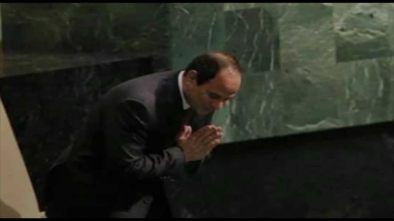 بالفيديو.. السيسي يتعرض لموقف محرج قبل إلقاء كلمته في الأمم المتحدة