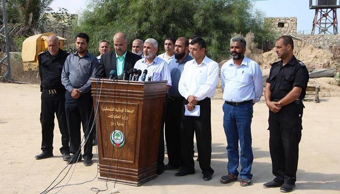 بلدية رفح تحذر من انهيار التربة جراء ضخ المياه المصرية