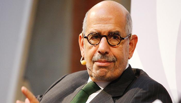 محمد البرادعي.. نشاطركم الأحزان