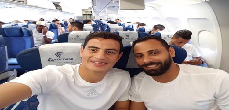 بعثة الزمالك تغادر إلى المغرب لمواجهة الوداد في لقاء العودة