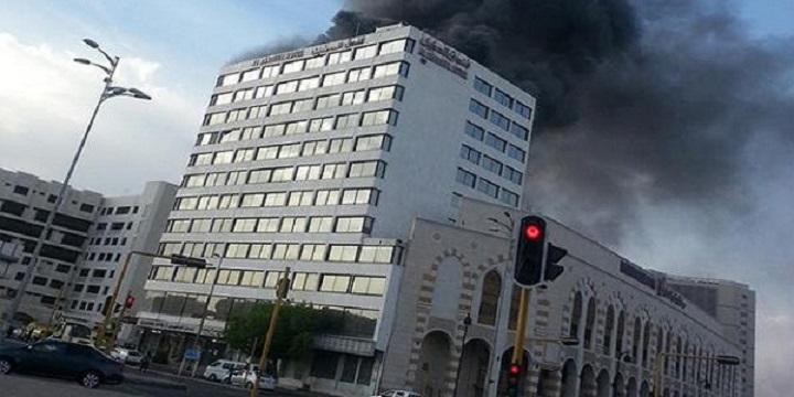 خلال 5 أيام.. ثاني حريق في فنادق الحجاج بمكة