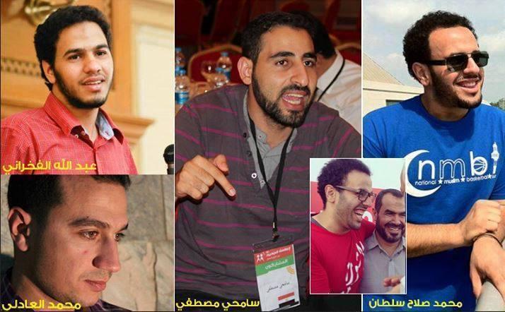 نيابة أمن الدولة العليا تجدد حبس عدد من الاعلاميين والنشطاء