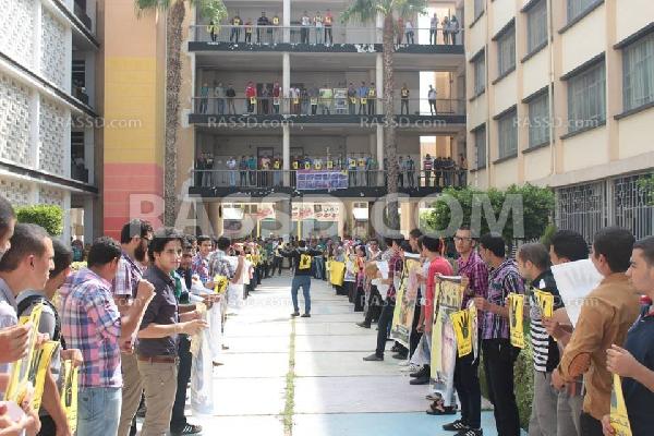 يوم الغضب الطلابي.. إعتراضاً على الضبطية وإعتقال الطلاب