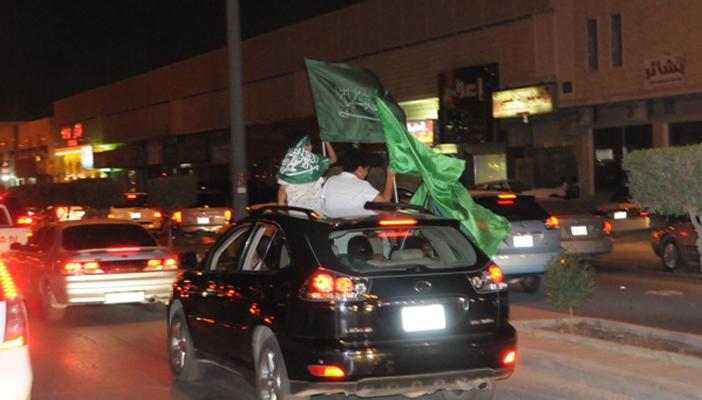 هاشتاج “اليوم الوطني السعودي”  يتصدر تويتر