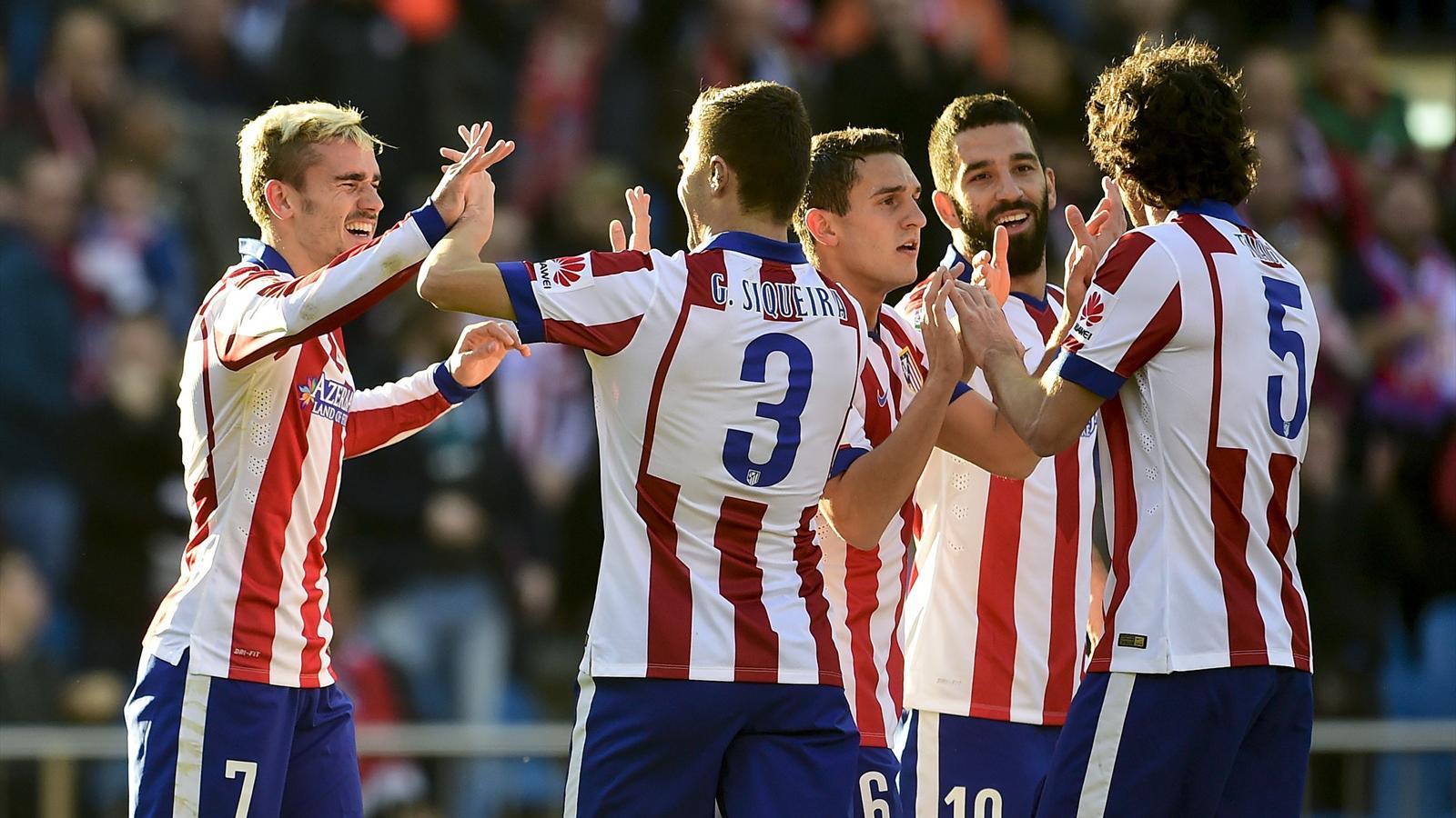 التشكيل الرسمي لأتليتيكو مدريد في مواجهة خيتافي