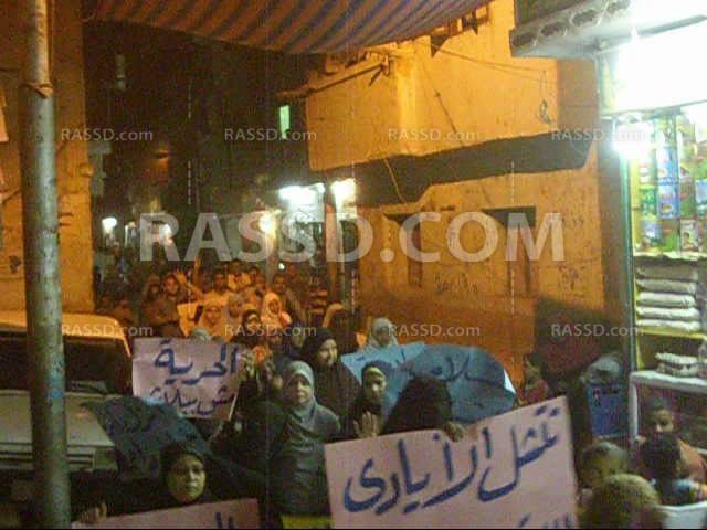 مسيرة لرافضي الانقلاب تجوب شوارع  أسيوط