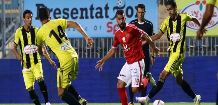 بالفيديو.. الأهلي يحافظ على تصدره بالدوري بثنائية المقاولون