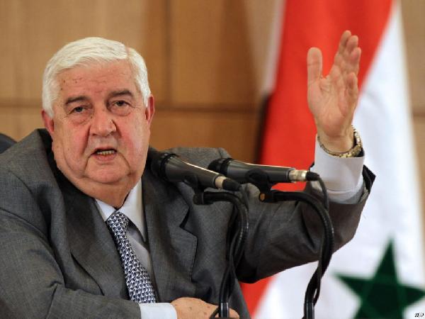 “الأسد” يعطي الضوء الأخضر لأمريكا لقصف مواقع المعارضة