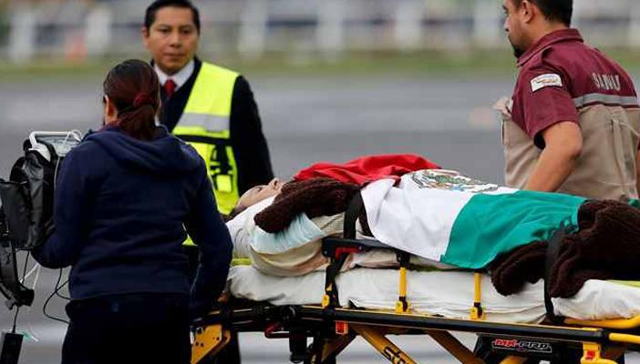 المكسيك تتسلم جثث السياح ضحايا حادث الواحات