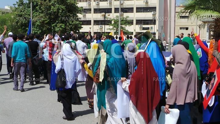 البث المباشر لانتفاضة  طلاب جامعة الفيوم