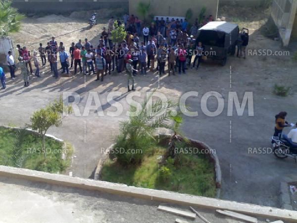 السويس: تدخل سافر قى ادارة احد المدارس  من القوات المسلحه