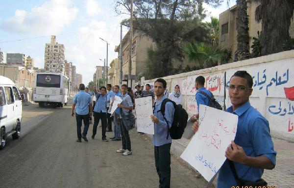 منع طلاب مدرسه الورديان الثانويه  بنين من الدخول للمدرسه