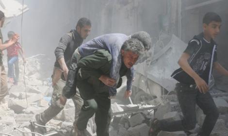 مصادر ميدانية: مقتل 25 سوريًا جراء غارات جوية على حلب