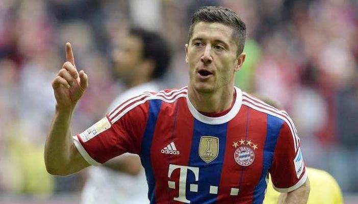 ليفاندوفسكي: لم أكن أتوقع إحراز 5 أهداف في 9 دقائق