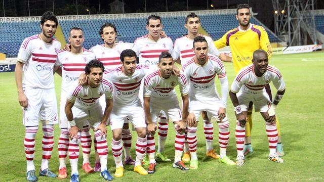 قائمة الزمالك في مواجهة النجم الساحلي