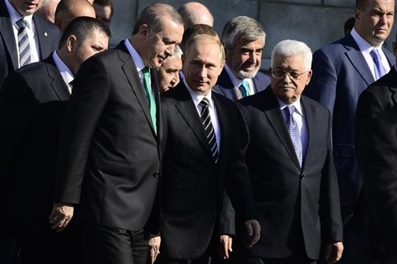 بالفيديو.. أردوغان يقتبس من تولستوي أثناء كلمته في افتتاح مسجد بروسيا