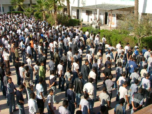 فيديو..قراءة الإنجيل لأول مرة بإذاعة المدارس الحكومية