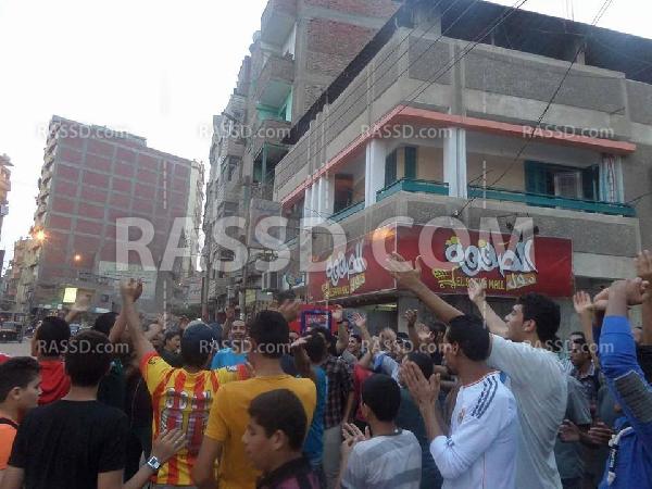 وقفة احتجاجية في”منيا القمح” للإفراج عن المعتقلين