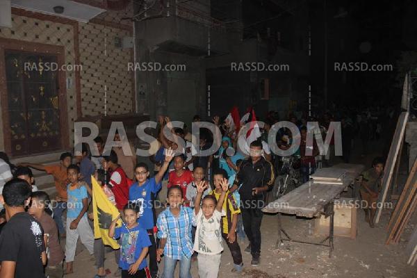 الفيوم تتظاهر تنديدًا بالغلاء وانقطاع الكهرباء