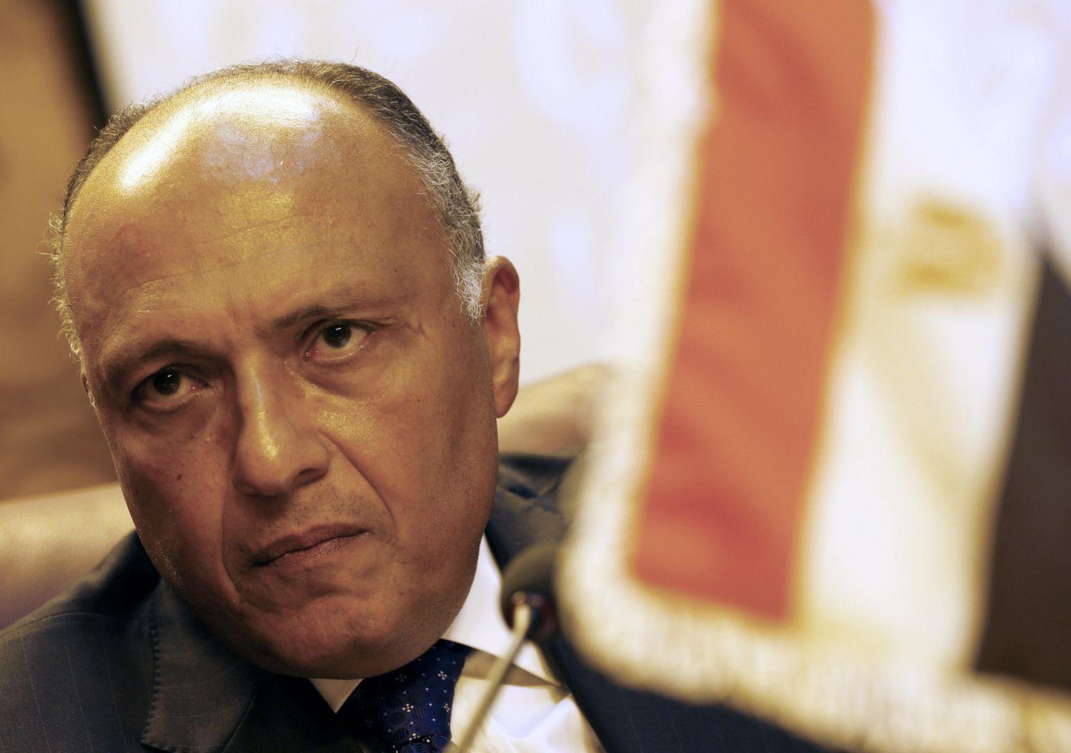 “شكرى” يوضح أسباب امتناع مصر عن التصويت على حظر التجارب النووية