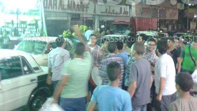 تظاهرة الفراشة بأسيوط لشباب ضد الانقلاب