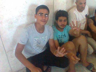 أمن الانقلاب بدمياط يعتقل طالبين