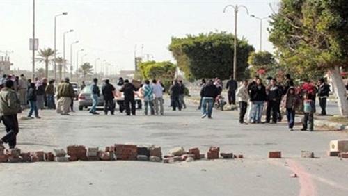 بالجرينوف.. الاشتباكات تتجدد بين قريتين بسوهاج وقطع الطريق السريع