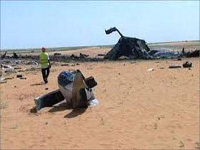 القوات المسلحة: عطل فني وراء سقوط طائرة الفيوم