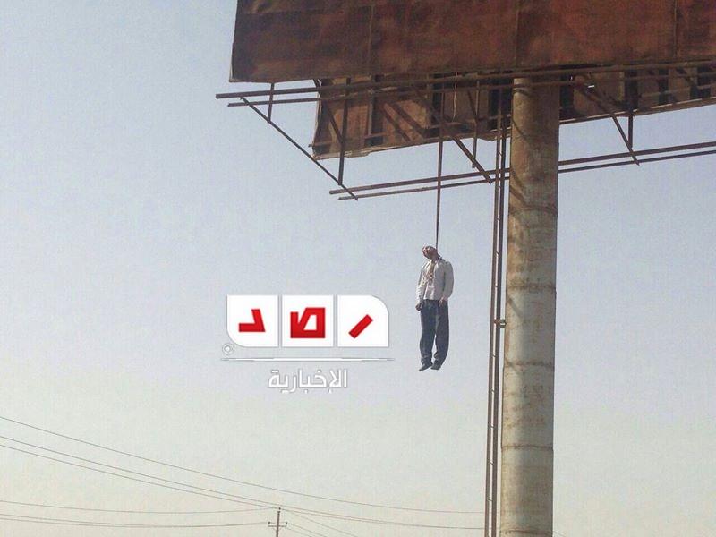 انتحار شاب شنقا  بطريق مصر الإسماعيلية الصحراوى