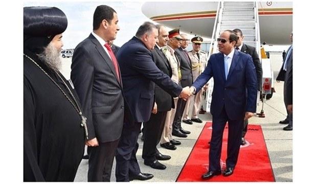 صحيفة أميركية تسخر من طريقة استقبال السيسي في نيويورك