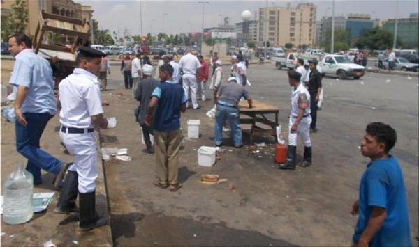 الباعة يعاودون العمرانية بعد 48 ساعة من رفع الإشغالات