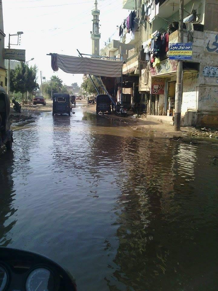 عيد الأضحى برائحة مياه الصرف بقرى “الغربية”