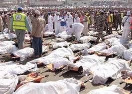 بالفيديو.. شاهد اللحظات الأولى لتدافع الحجاج في منى