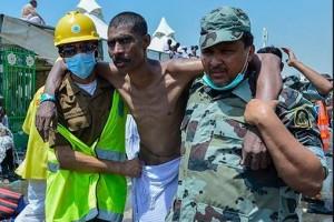 الصحة: إصابة 10 حجاج مصريين في حادث التدافع بـ”مِنى”