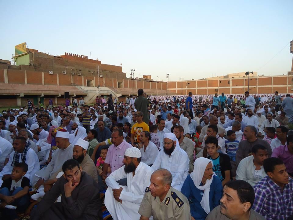 جانب من مظاهر عيد الأضحى المبارك بسوهاج